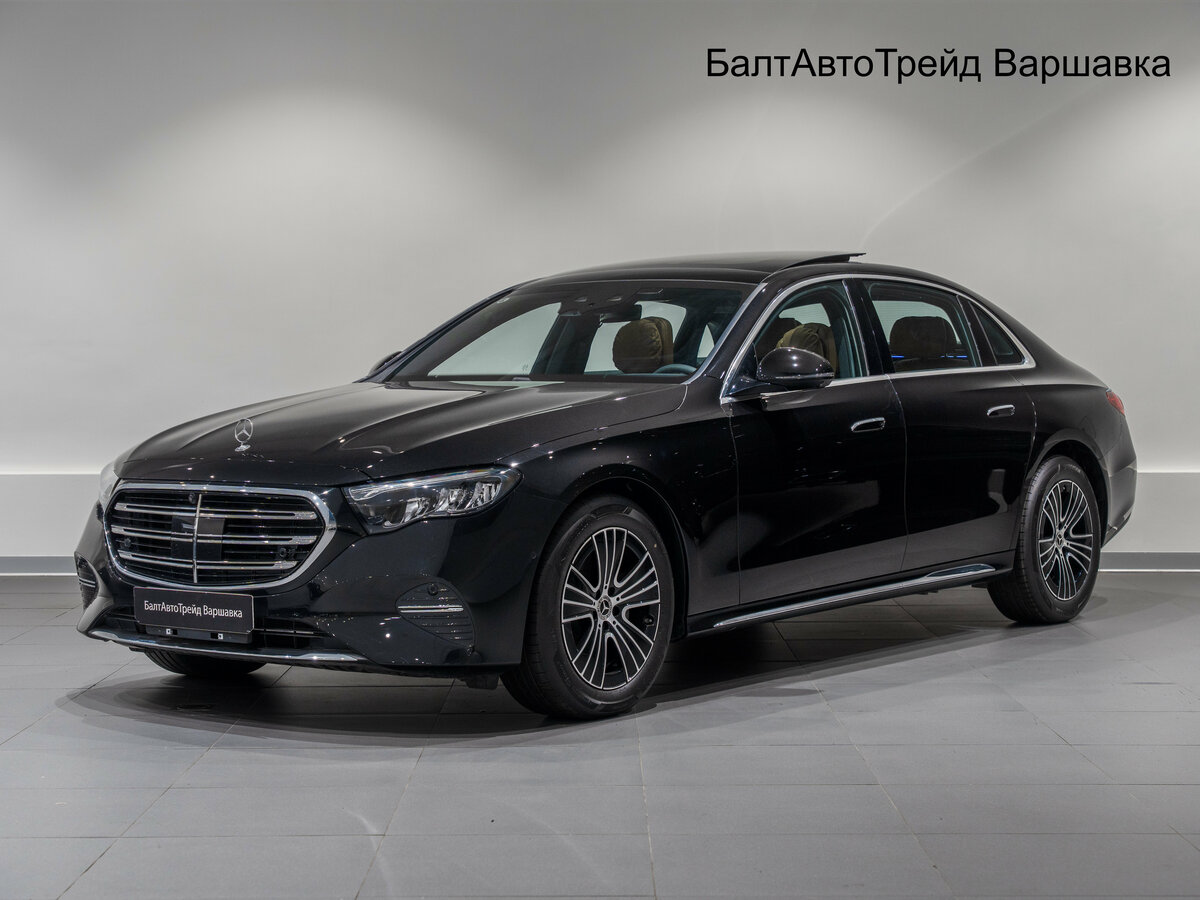 Открыть фотографии: Mercedes-Benz E-Класс VI (W214, S214)