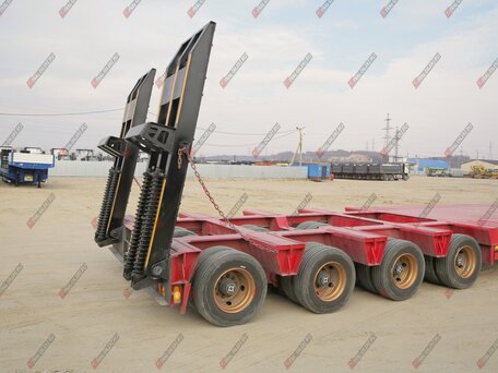 2026 TongYada CTY9860TDPXZ, красный, 8990000 рублей, вид 3