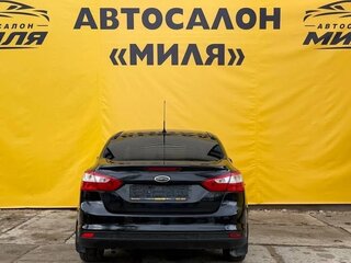 2012 Ford Focus III, чёрный, 620000 рублей, вид 5