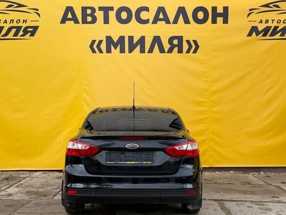 2012 Ford Focus III, чёрный, 620000 рублей - вид 5