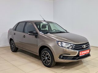 2024 Lada (ВАЗ) Granta I Рестайлинг, коричневый, 815000 рублей, вид 3