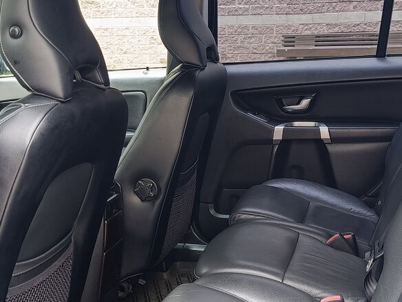 2011 Volvo XC90 I Рестайлинг, синий, 1100000 рублей - вид 5