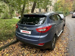 2014 Hyundai ix35 I Рестайлинг, синий, 1340000 рублей, вид 5