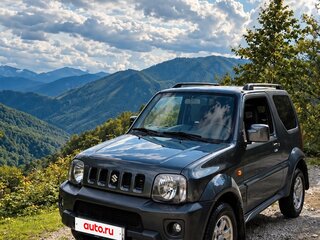 2007 Suzuki Jimny III Рестайлинг 1, серый, 750000 рублей, вид 1