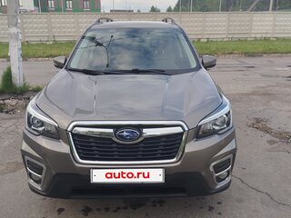2020 Subaru Forester V, серый, 2400000 рублей, вид 1