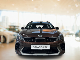 2025 Solaris KRX, коричневый, 2775000 рублей, вид 4