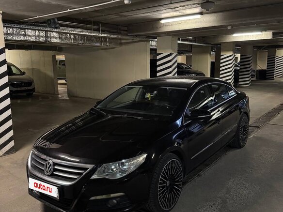 2011 Volkswagen Passat CC I, чёрный, 750000 рублей - вид 6