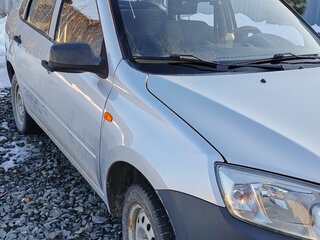 2013 Lada (ВАЗ) Granta I, серебристый, 250000 рублей, вид 1