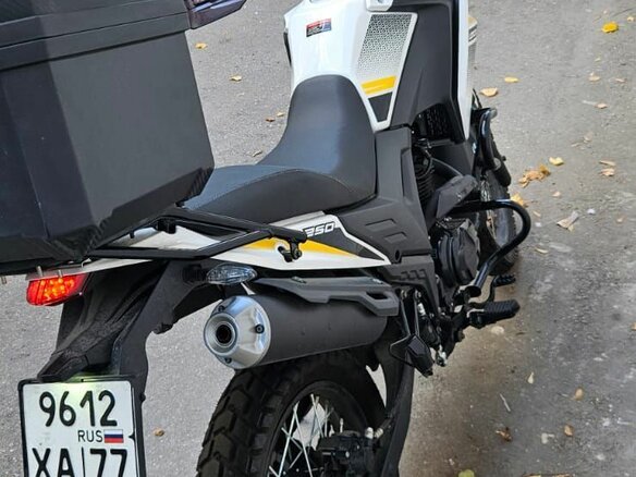 2025 Loncin MS250, белый, 160000 рублей - вид 3