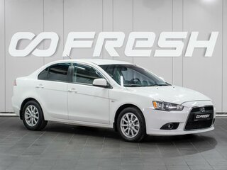 2012 Mitsubishi Lancer X Рестайлинг, белый, 899000 рублей, вид 1