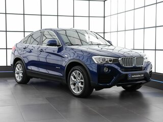 2016 BMW X4 28i I (F26), синий, 2990000 рублей, вид 3