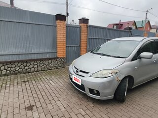 2006 Mazda Premacy II (CR), серый, 450000 рублей, вид 1