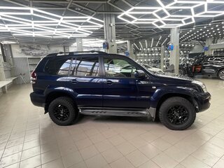 2008 Toyota Land Cruiser Prado 5-speed 120 Series Рестайлинг, синий, 2200000 рублей, вид 3