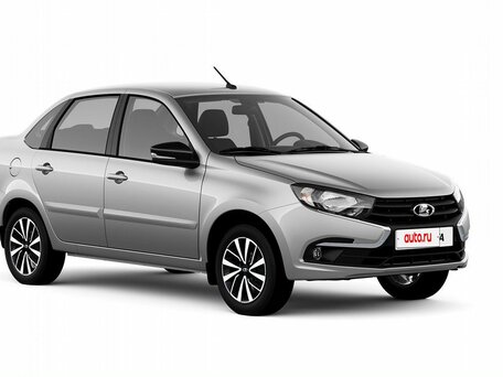 Lada (ВАЗ) Granta I Рестайлинг