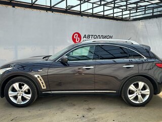 2008 Infiniti FX35 II (S51), коричневый, 1099000 рублей, вид 2