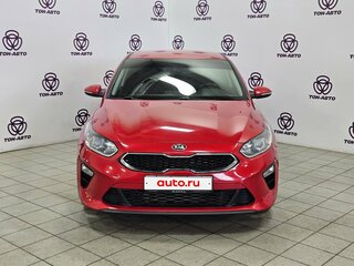 2019 Kia Ceed III, красный, 1561000 рублей, вид 2
