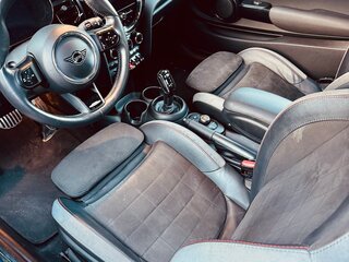 2021 Mini Hatch Cooper III (F55/F56) Рестайлинг 2, синий, 2300000 рублей, вид 5