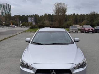 2008 Mitsubishi Lancer X, серебристый, 660000 рублей, вид 1