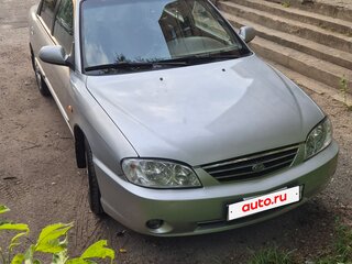 2008 Kia Spectra I Рестайлинг 2, серебристый, 270000 рублей, вид 1