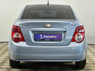 2013 Chevrolet Aveo II, голубой, 600000 рублей, вид 4