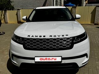 2019 Land Rover Range Rover Velar I, белый, 3800000 рублей, вид 3