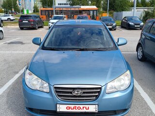 2008 Hyundai Elantra IV (HD), голубой, 700000 рублей, вид 2