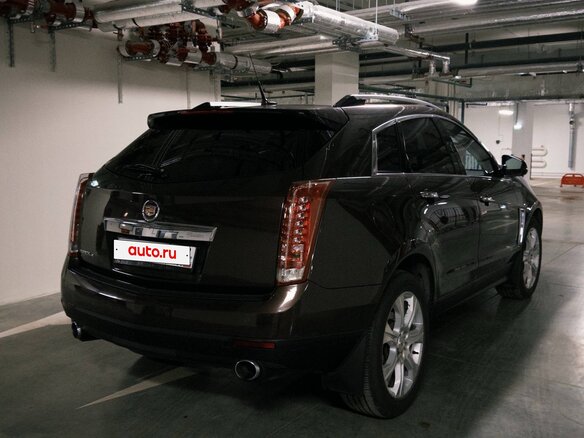 2014 Cadillac SRX II Рестайлинг, коричневый, 1800000 рублей - вид 5