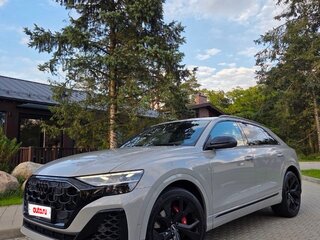 2024 Audi Q8 55 TFSI I (4M) Рестайлинг, чёрный, 10900000 рублей, вид 4