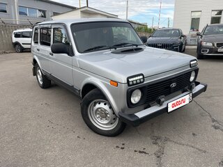 2015 Lada (ВАЗ) 2131 (4x4) 213105 I, серый, 560000 рублей, вид 3