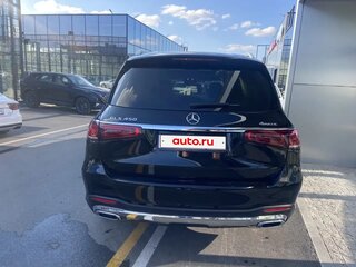 2021 Mercedes-Benz GLS 450 II (X167), чёрный, 8000000 рублей, вид 4