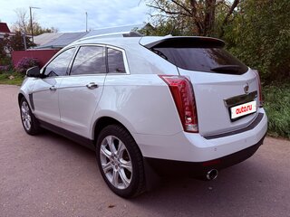 2015 Cadillac SRX II Рестайлинг, белый, 1350000 рублей, вид 4