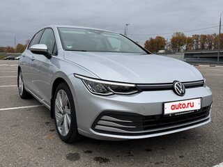 2020 Volkswagen Golf VIII, серебристый, 1980000 рублей, вид 1