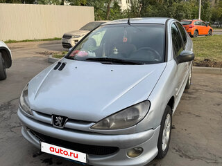2007 Peugeot 206, серый, 180000 рублей, вид 2