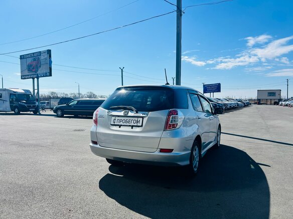 2013 Honda Fit Shuttle I Рестайлинг, серый, 1279000 рублей - вид 6