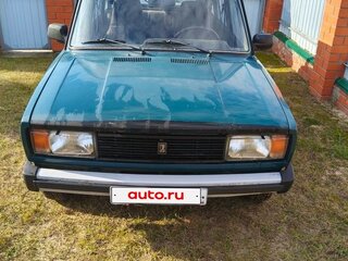 2002 Lada (ВАЗ) 2104 4-speed, зелёный, 150000 рублей, вид 1