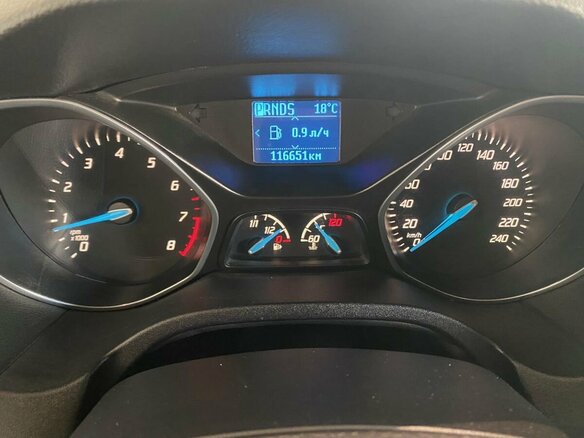 2013 Ford Focus III, коричневый - вид 26