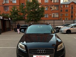 2008 Audi Q7 I (4L), чёрный, 870000 рублей, вид 2
