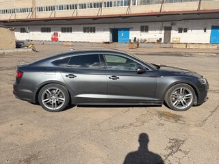 2016 Audi A5 II (F5), серый, 3490000 рублей, вид 4