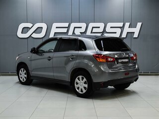 2012 Mitsubishi ASX I Рестайлинг, серый, 1199000 рублей, вид 2
