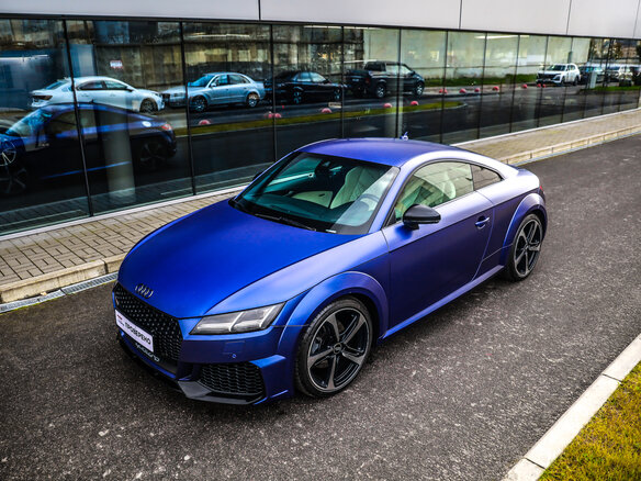 2015 Audi TT III (8S), синий, 2855525 рублей - вид 14