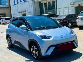 2025 BYD Seagull 30.08 kWh I, голубой, 1256000 рублей, вид 3