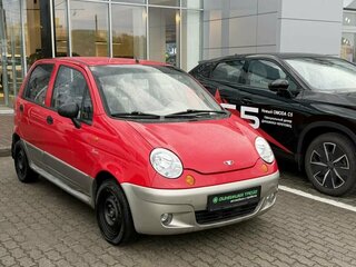 2012 Daewoo Matiz Best I Рестайлинг, красный, 277000 рублей, вид 3