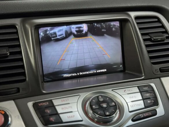 2012 Nissan Murano II (Z51) Рестайлинг 2, серый, 875000 рублей - вид 8