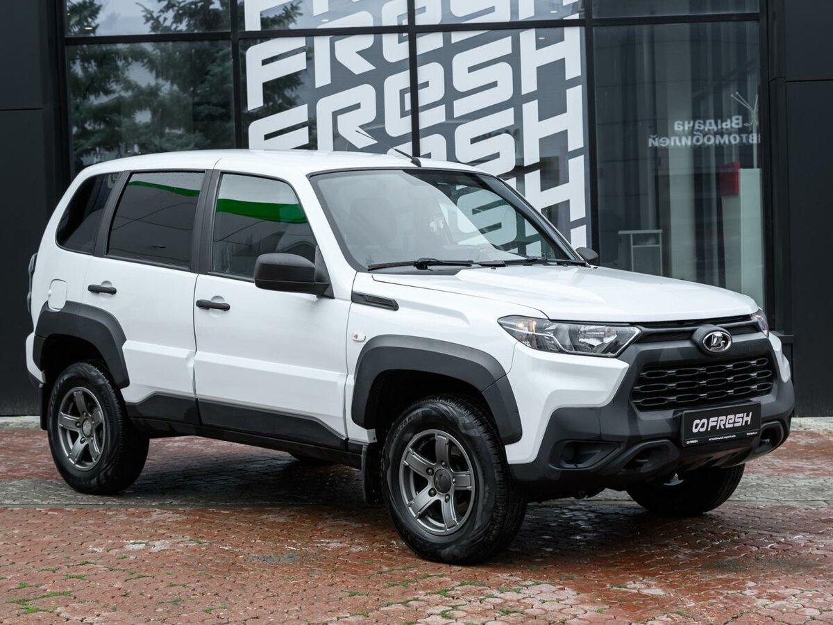 Открыть фотографии: Lada (ВАЗ) Niva Travel I