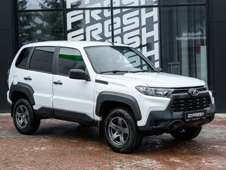 Lada (ВАЗ) Niva Travel I