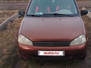 2008 Lada (ВАЗ) Kalina I, коричневый, 180000 рублей, вид 1