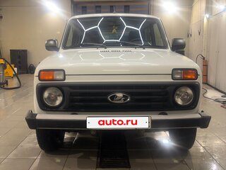 2024 Lada (ВАЗ) Niva Legend I, белый, 715000 рублей, вид 4