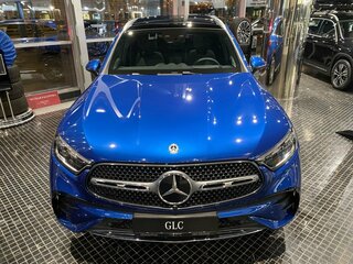 2024 Mercedes-Benz GLC 300 II (X254), синий, 7490000 рублей, вид 3