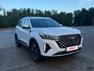 2023 Chery Tiggo 7 Pro Max I, белый, 1980000 рублей, вид 2