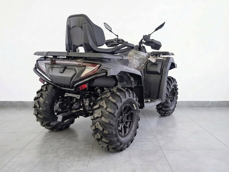 2026 CFMoto CFORCE 600 Advanced EPS, чёрный, 820700 рублей, вид 3